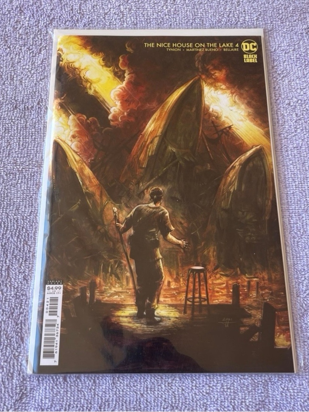 The Nice House On The Lake #4 (DC Black Label) [Bagged And Boarded]
